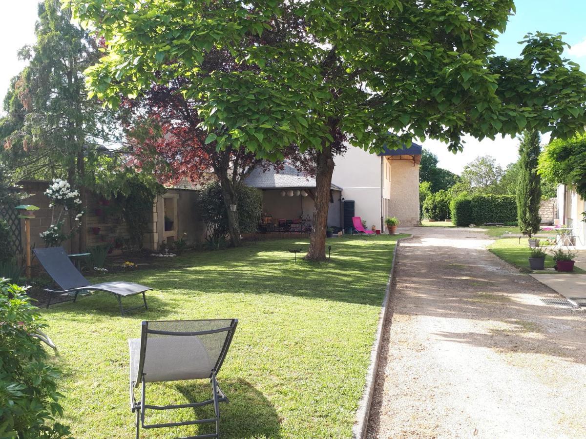 Gite Amanala Poitou Saint-Genest-d'Ambiere Екстер'єр фото