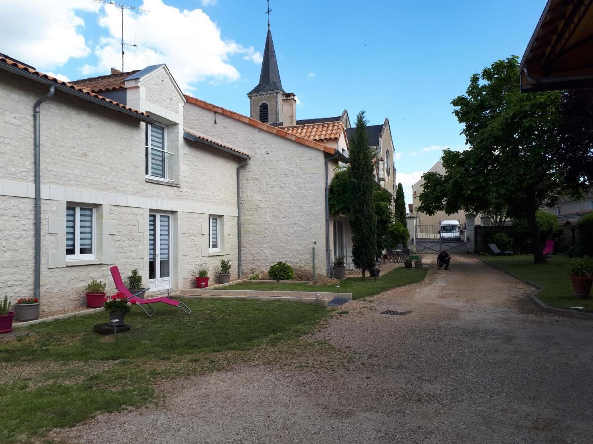 Gite Amanala Poitou Saint-Genest-d'Ambiere Екстер'єр фото