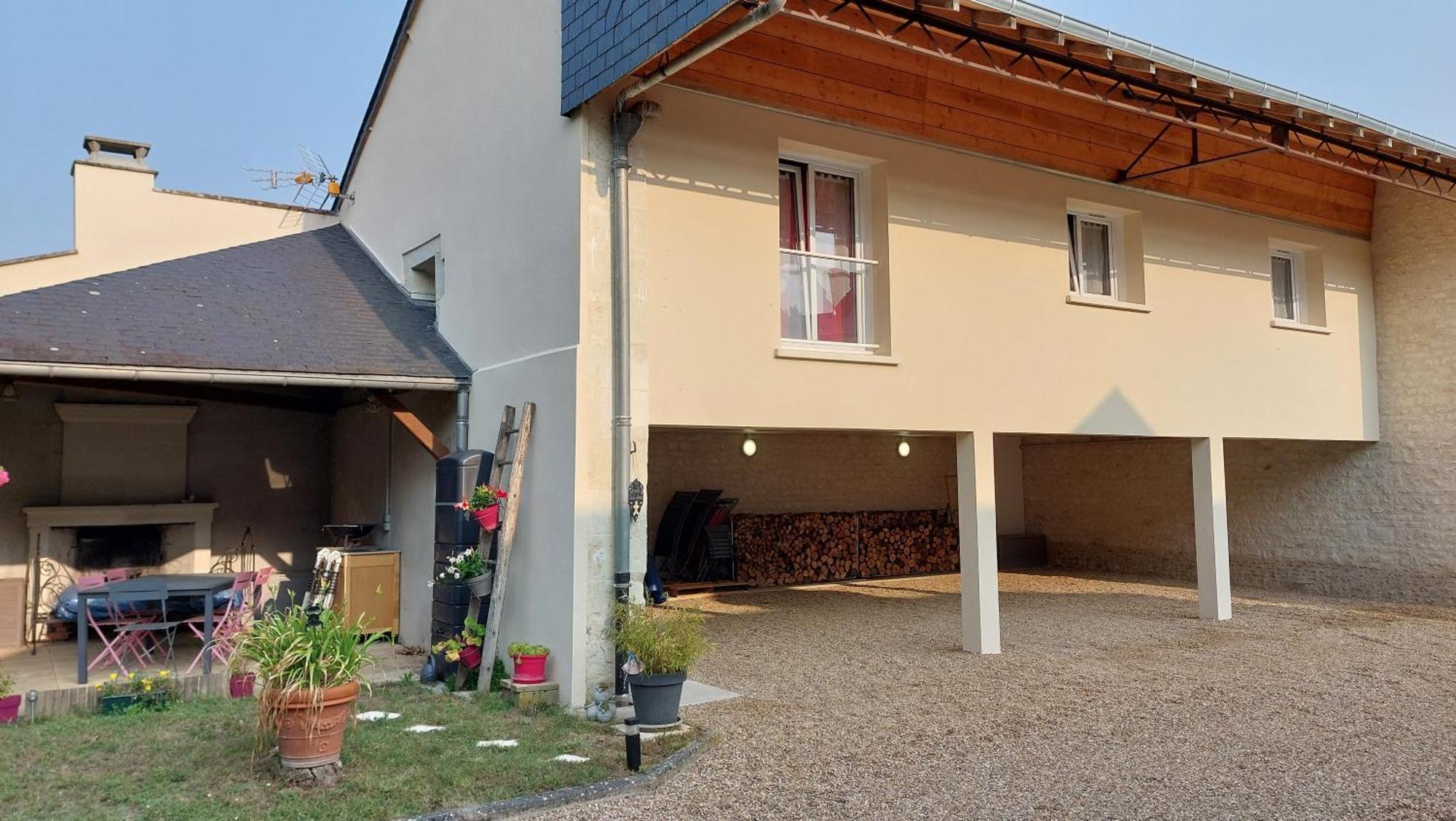 Gite Amanala Poitou Saint-Genest-d'Ambiere Екстер'єр фото